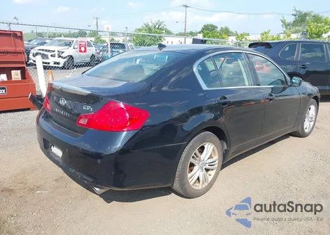 2012 Infiniti G37 from USA, damaged, VIN JN1CV6AR2CM978532